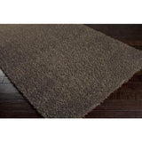 Surya Vivid VIV-837 Charcoal 3'6" x 5'6" Rug