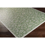 Surya Vinilo VNL-2304 Cream Olive 2' x 3' Rug