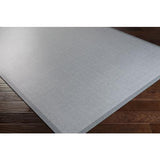Surya Vinilo VNL-2302 Cream Medium Gray 2' x 3' Rug