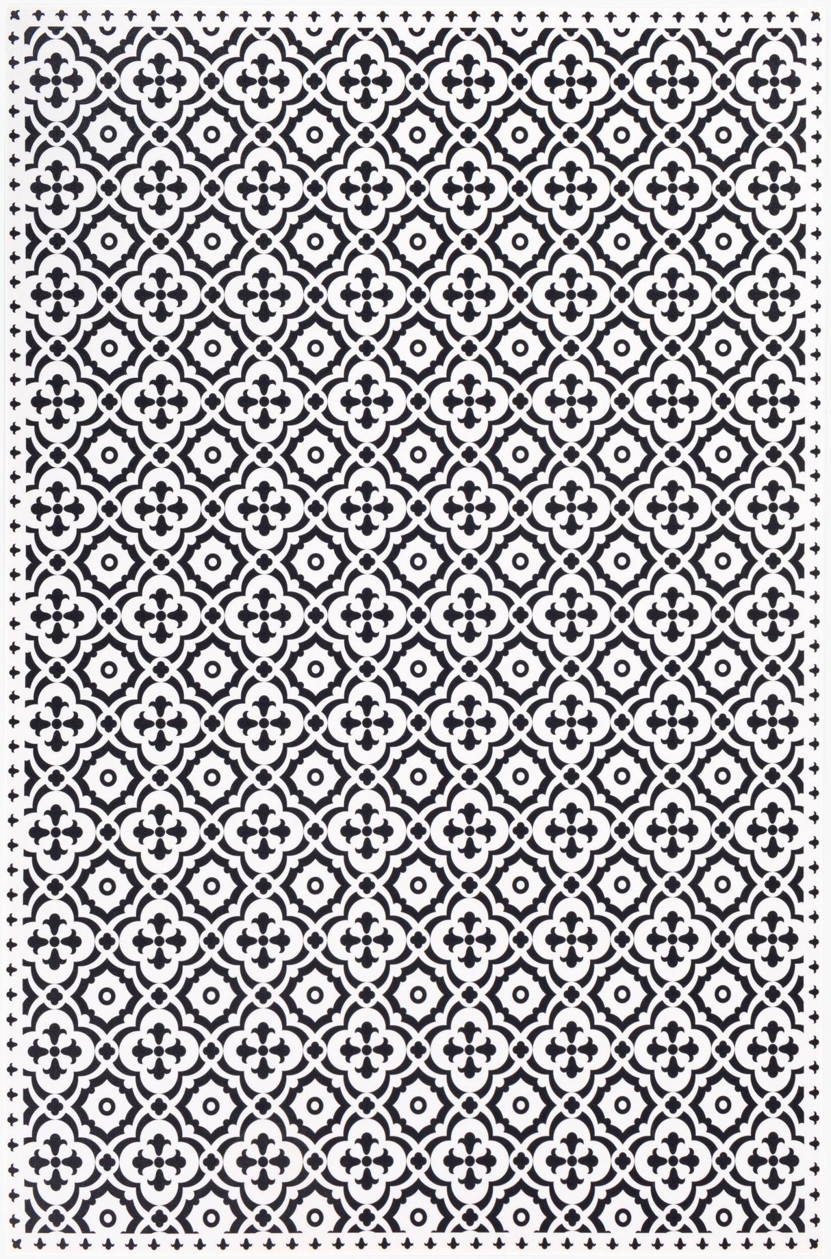 Livabliss Vinilo VNL-2301 2' x 3'11" Machine Woven Rug