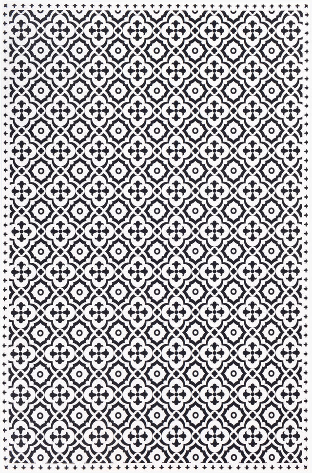 Livabliss Vinilo VNL-2301 2' x 3'11" Machine Woven Rug