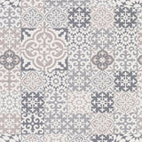 Surya Vinilo VNL-2306 Cream Medium Gray 2' x 3'11" Rug