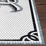 Surya Vinilo VNL-2311 2' x 3'11" Rug