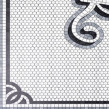 Surya Vinilo VNL-2311 2' x 3'11" Rug