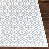 Surya Vinilo VNL-2312 Cream Medium Gray 2' x 3'11" Rug