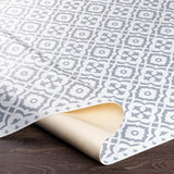 Surya Vinilo VNL-2312 Cream Medium Gray 2' x 3'11" Rug