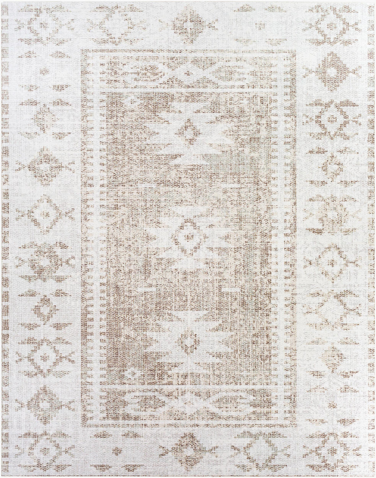 Livabliss Vinilo VNL-2317 2' x 3'11" Machine Woven Rug
