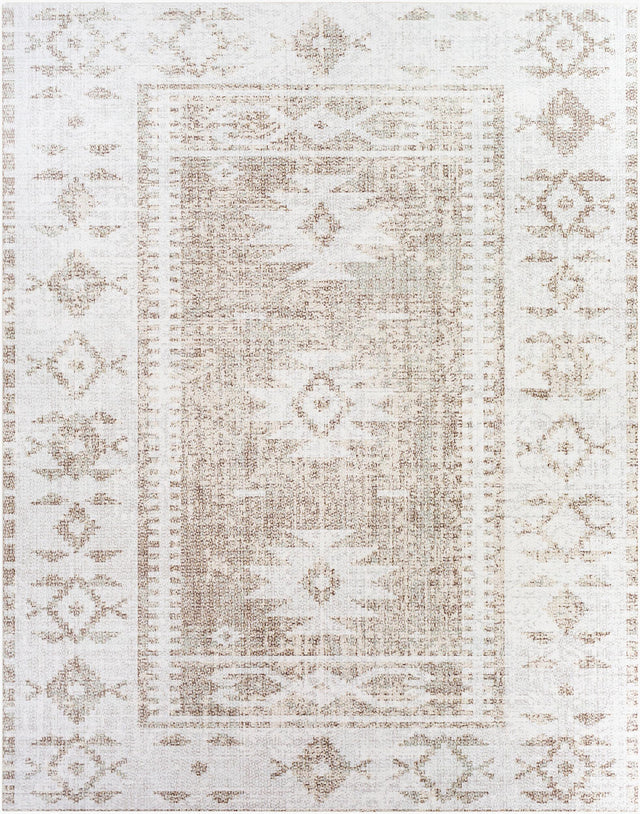 Livabliss Vinilo VNL-2317 2' x 3'11" Machine Woven Rug