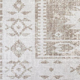 Surya Vinilo VNL-2317 Cream Medium Gray 2' x 3'11" Rug