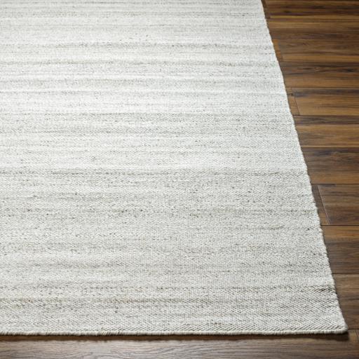 Surya Verna VRA-2300 Cream Light Gray 15' x 50' Rug