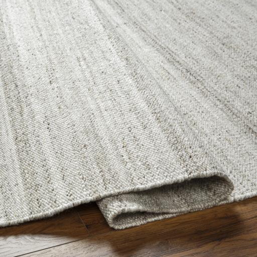 Surya Verna VRA-2300 Cream Light Gray 15' x 50' Rug