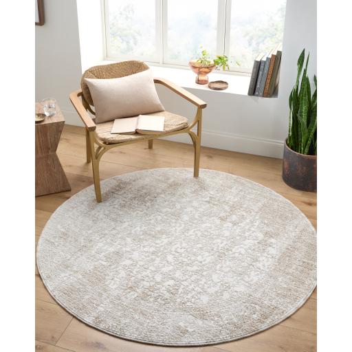 Surya Beth VVBE-2300 6'7" Round Rug