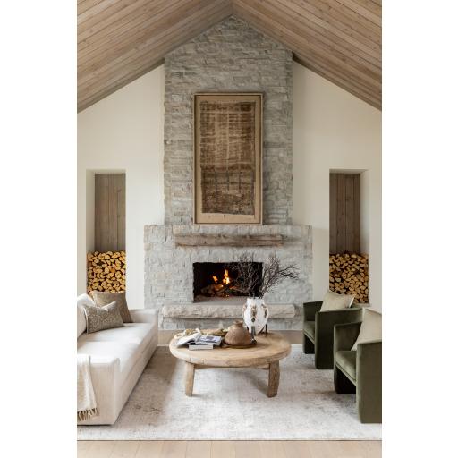 Surya Beth VVBE-2300 6'7" Round Rug