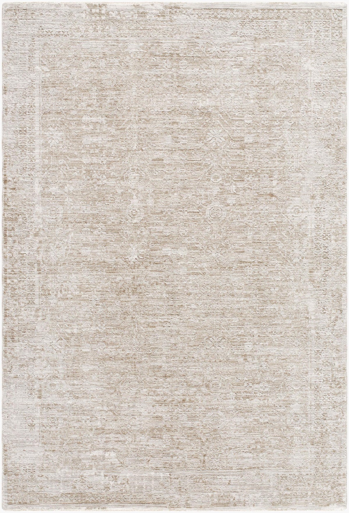 Livabliss Beth VVBE-2301 7'10" x 7'10" Machine Woven Rug