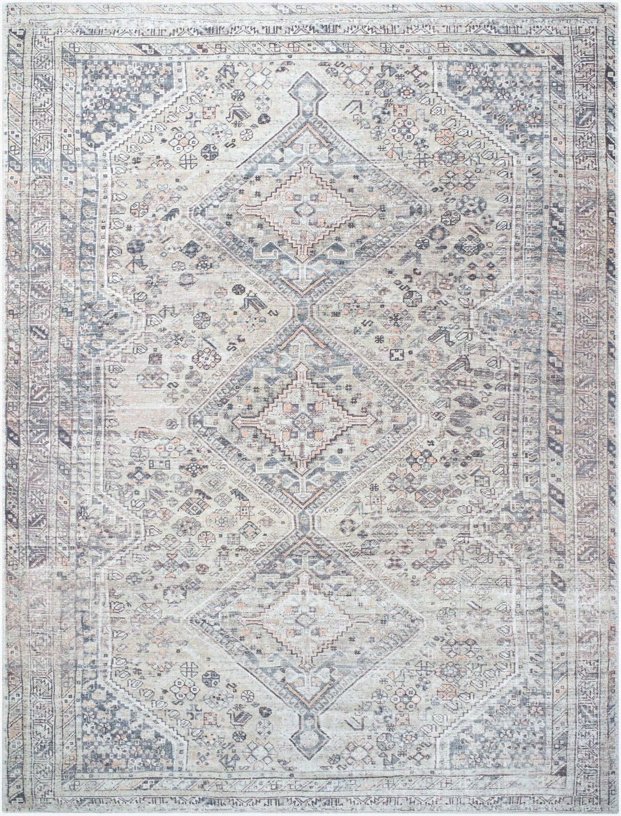 Livabliss Eleni VVEL-2301 2'7" x 7'10" Machine Woven Rug