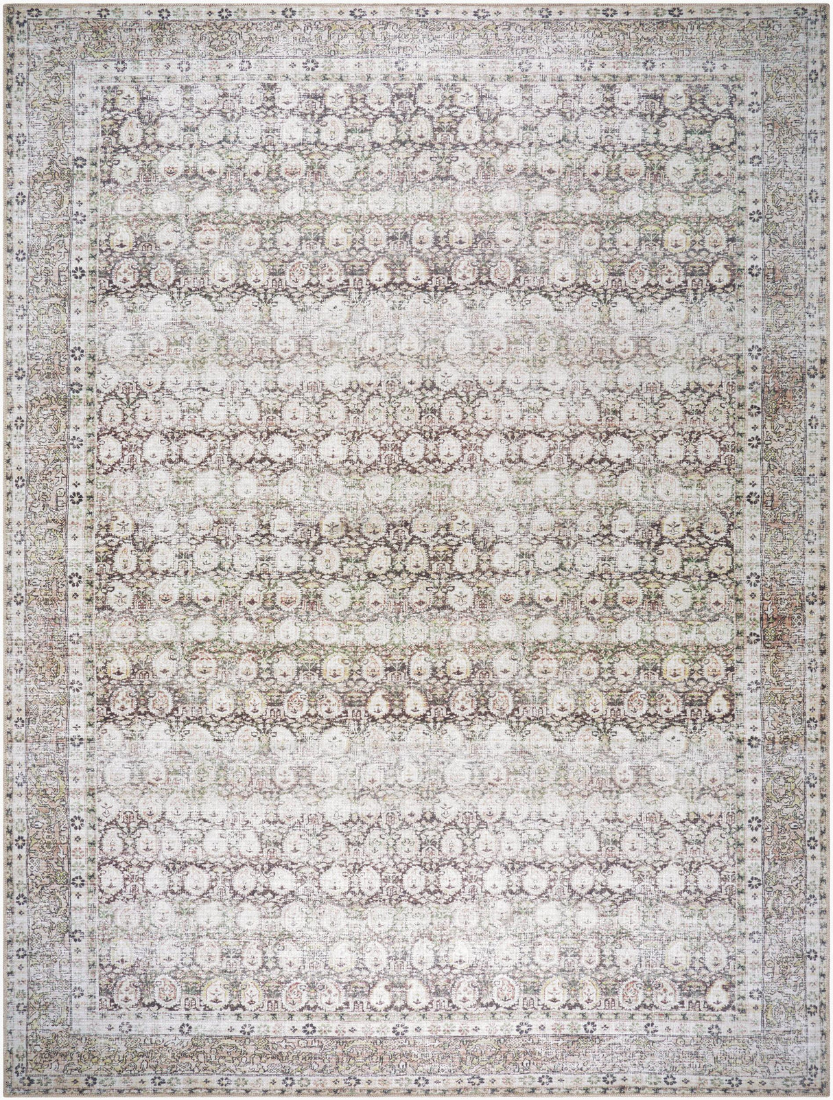 Livabliss Lorelai VVLO-2300 6'7" x 9' Machine Woven Rug
