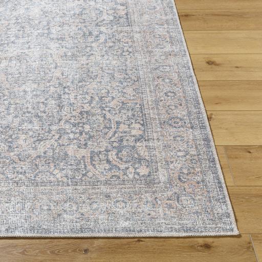 Surya Lorelai VVLO-2302 Beige Brick Red 5'3" x 7' Rug