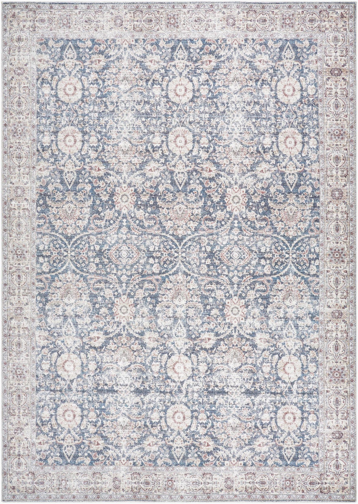 Livabliss Mary VVMR-2300 2'7" x 7'3" Machine Woven Rug