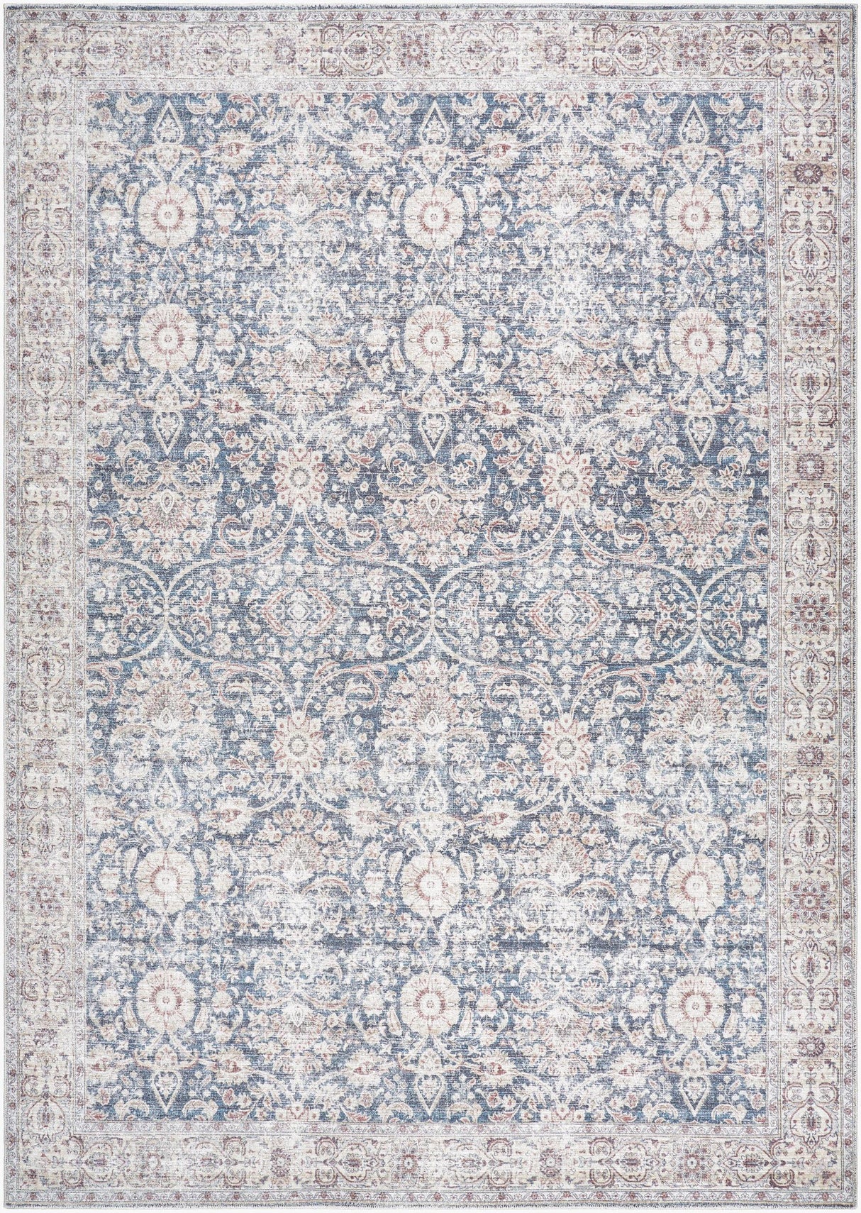 Livabliss Mary VVMR-2300 9'1" x 12' Machine Woven Rug