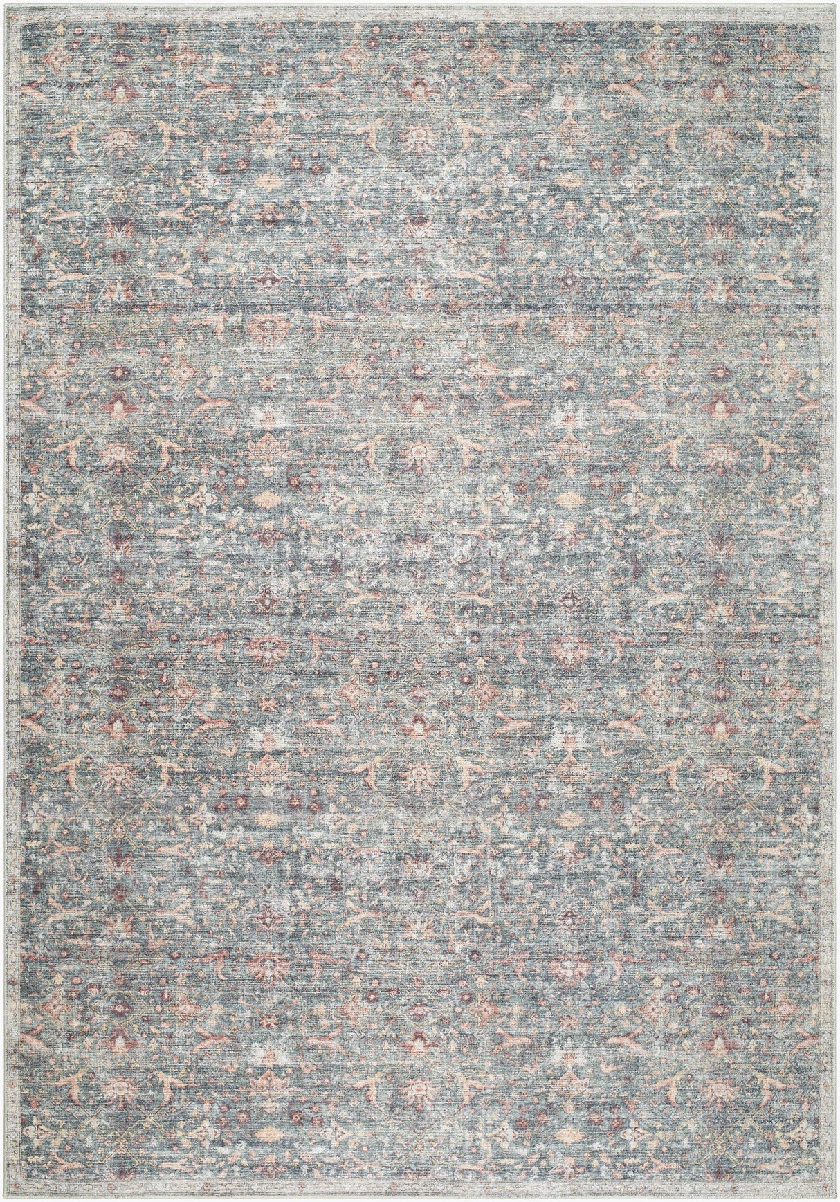 Livabliss Mary VVMR-2301 3'10" x 5'7" Machine Woven Rug