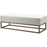 Surya Willis WIL-001 18"H x 60"W x 20"D Furniture Piece