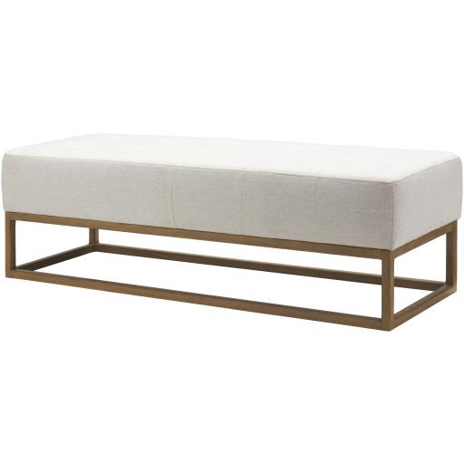Surya Willis WIL-001 18"H x 60"W x 20"D Furniture Piece