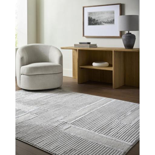 Surya Wolly WOY-2300 5'3" x 7' Rug