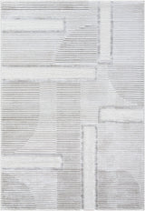 Livabliss Wolly WOY-2300 7'10" x 10' Machine Woven Rug