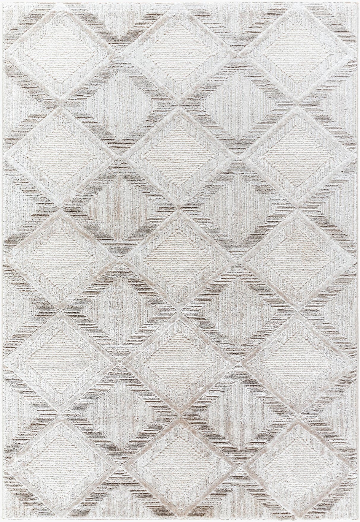 Livabliss Wolly WOY-2302 5'3" x 7' Machine Woven Rug