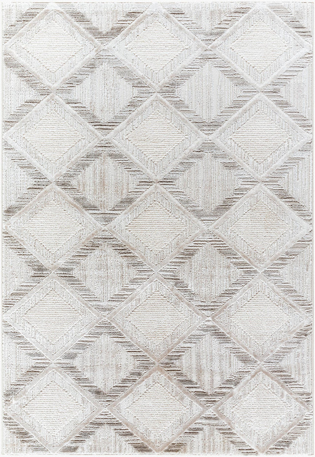 Livabliss Wolly WOY-2302 5'3" x 7' Machine Woven Rug