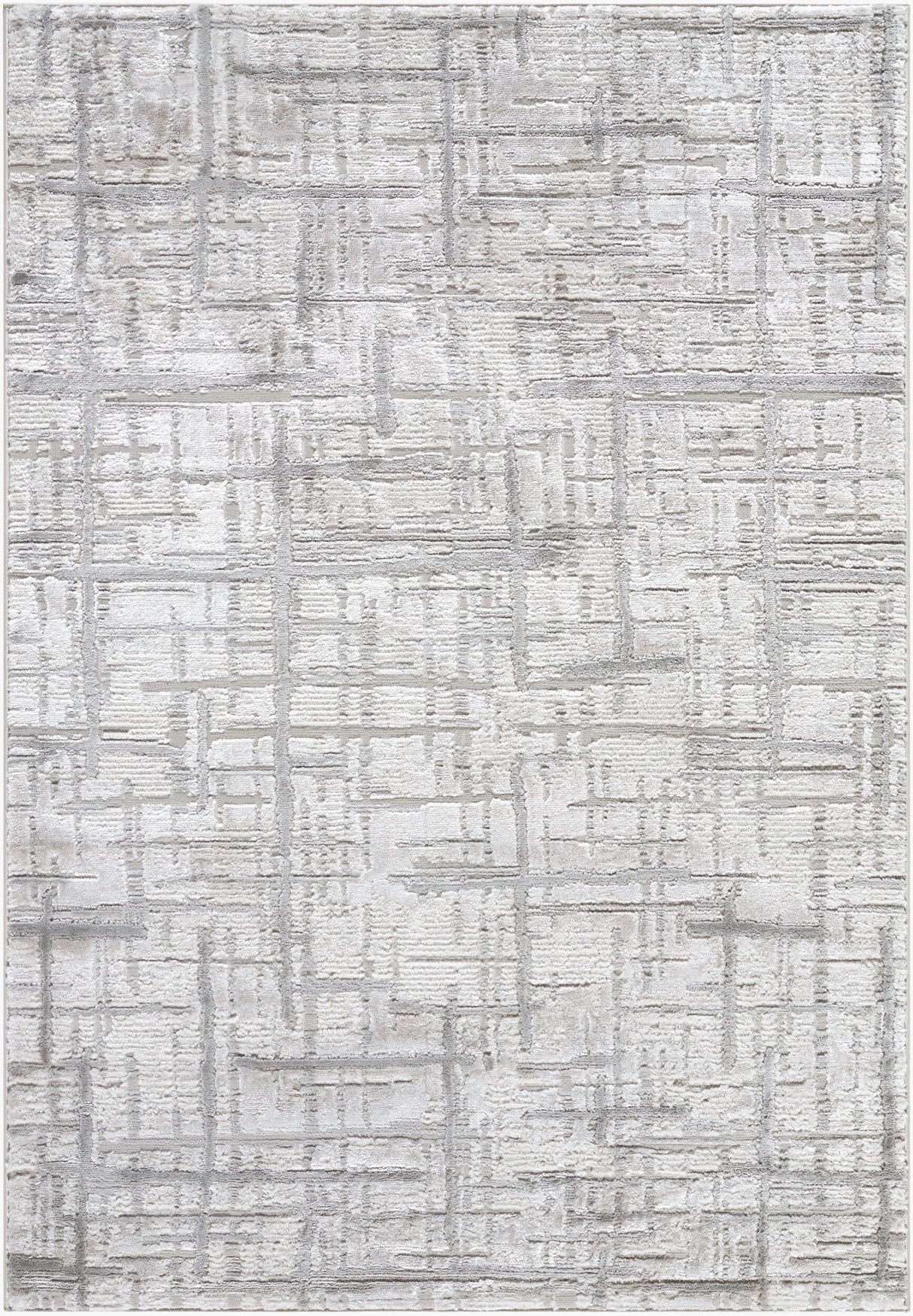 Livabliss Wolly WOY-2303 5'3" x 7' Machine Woven Rug