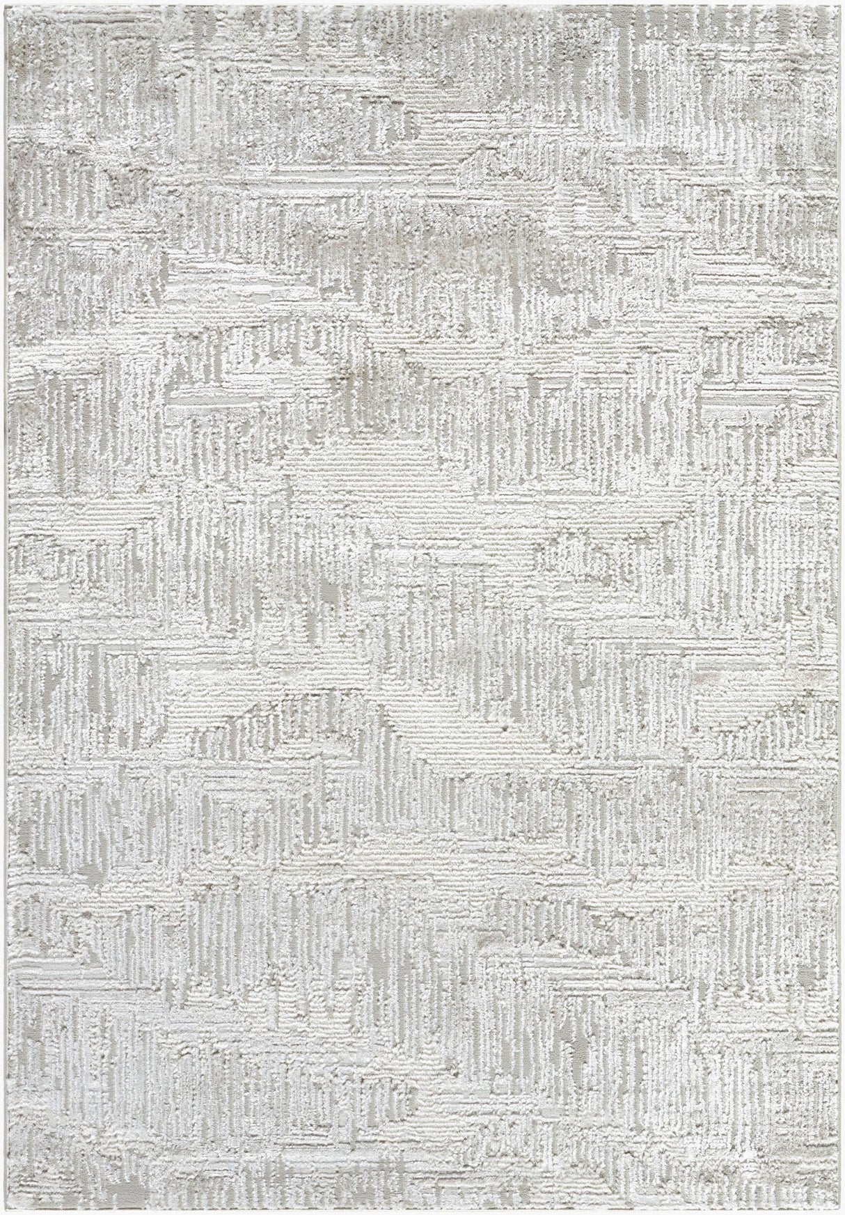 Livabliss Wolly WOY-2306 6'7" x 9' Machine Woven Rug