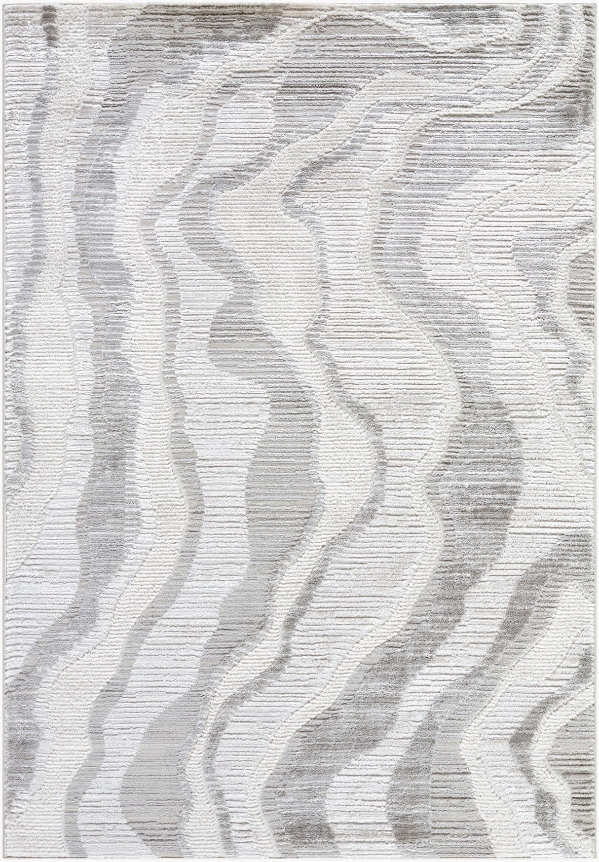 Livabliss Wolly WOY-2307 6'7" x 9' Machine Woven Rug
