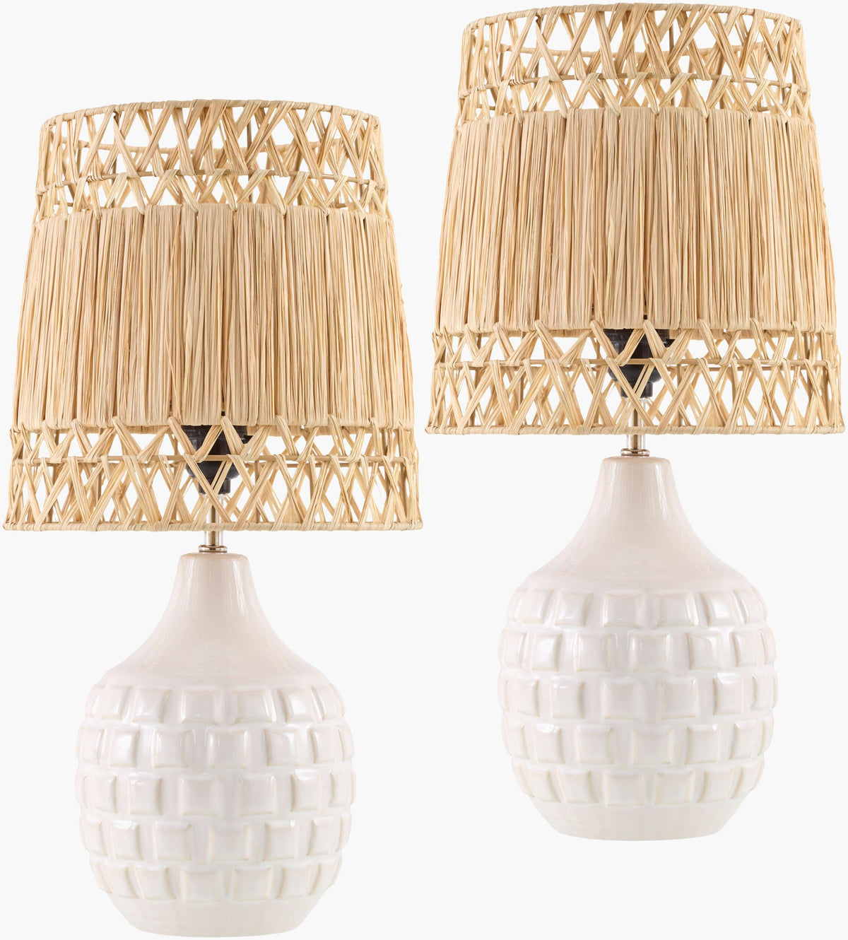 Livabliss Wisterian WST-001 19"H x 10"W x 10"D Table Lighting
