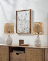 Livabliss Wisterian WST-001 19"H x 10"W x 10"D Table Lighting