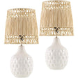 Surya Wisterian WST-001 19"H x 10"W x 10"D Lamp