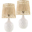 Surya Wisterian WST-001 19"H x 10"W x 10"D Lamp