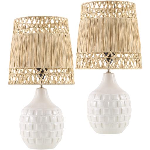 Surya Wisterian WST-001 19"H x 10"W x 10"D Lamp
