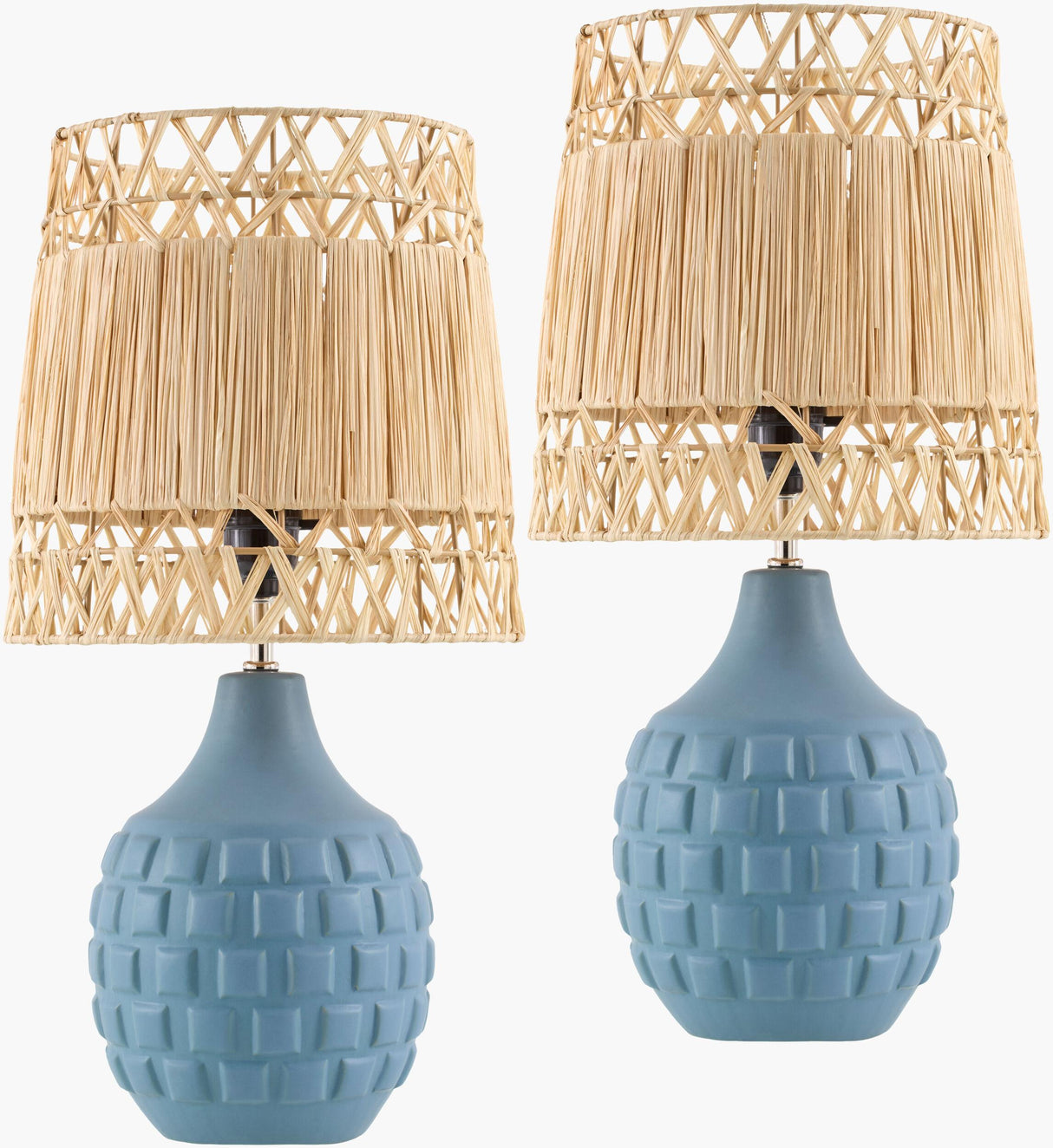Livabliss Wisterian WST-002 19"H x 10"W x 10"D Table Lighting