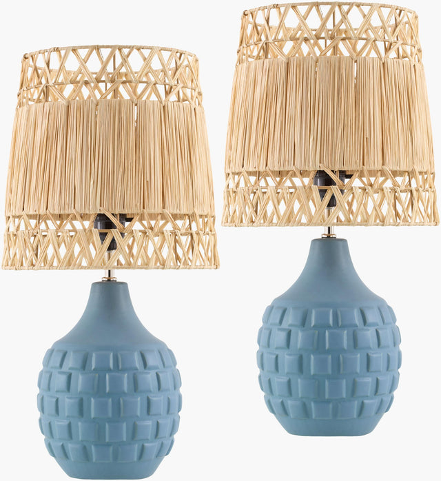 Livabliss Wisterian WST-002 19"H x 10"W x 10"D Table Lighting