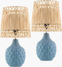 Livabliss Wisterian WST-002 19"H x 10"W x 10"D Table Lighting