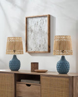 Livabliss Wisterian WST-002 19"H x 10"W x 10"D Table Lighting