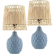 Surya Wisterian WST-002 19"H x 10"W x 10"D Lamp