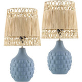 Surya Wisterian WST-002 19"H x 10"W x 10"D Lamp