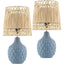 Surya Wisterian WST-002 19"H x 10"W x 10"D Lamp