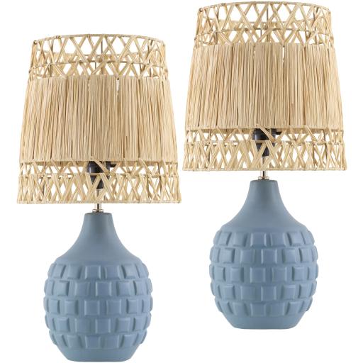 Surya Wisterian WST-002 19"H x 10"W x 10"D Lamp