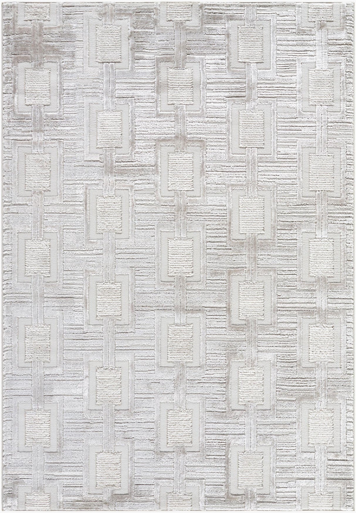 Livabliss Wolly WOY-2311 5'3" x 7' Machine Woven Rug