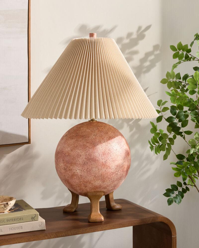 Livabliss Xian XIN-001 32"H x 23"W x 23"D Table Lighting
