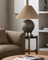 Livabliss Xian XIN-002 32"H x 23"W x 23"D Table Lighting