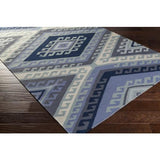 Surya Wanderer WRR-2000 Denim Light Gray 4' x 6' Rug